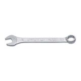 Unior 125/1 600416 ringvorksleutel, korte uitvoering, gebogen, 8 mm, zwart