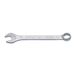 Unior 125/1 600416 ringvorksleutel, korte uitvoering, gebogen, 8 mm, zwart