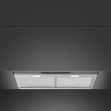 Smeg KSGT73X - Inbouw afzuigkap - Roestvrijstaal - 443 m³/uur - A