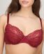 Hunkemöller Tosca Plunge BH met beugel rood 75D
