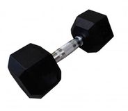 Softee Hex Dumbbell 6kg Zwart