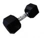 Softee Hex Dumbbell 6kg Zwart
