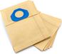vhbw 10 sacs aspirateur en papier pour Nilfisk 82095000 aspirateurs multifonctions | 34 x 24 cm, marron