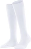 FALKE Energizer met compressie modal kniekousen dames wit - maat 37-38