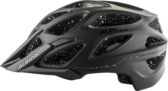 Alpina Mythos Tocsen Helmet, black matt