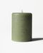 HEMA Bougie Pilier LED ⌀7,5 X 10 Cm Rustique Verte