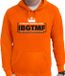 Bellatio Decorations Koningsdag verkleed hoodie heren - oranje S