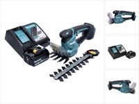 Makita DUM 111 RTX accugrasschaar heggenschaar 18 V + 1x oplaadbare accu 5.0 Ah + lader