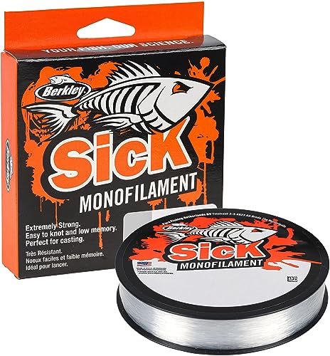 Berkley Sick Monofilament Vislijn - Helder