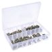 RS PRO Smeernippelkit bevat H1 recht 8 x 1 mm (x50); H2-45 8x1 mm (x50); H3-90 8x1 mm (x50); doos