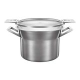 Castey Artic Stockpot met deksel - roestvrijstaal 30cm, 11,7 liter