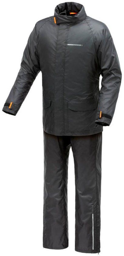 Tucano Urbano Diluvio Day Hydroscud Regenpak Grijs 4XL