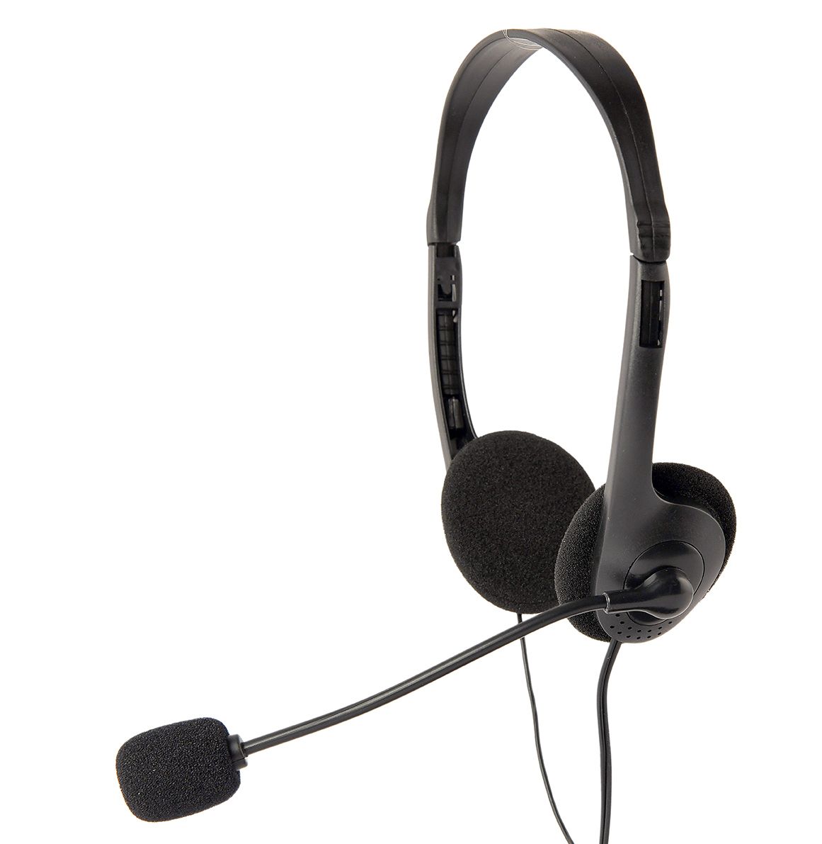 Gembird MHS-123 - Headset - Zwart