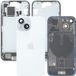 Apple iPhone 15 Batterijklep, Met Middenbehuizing, Complete Onderdelen, Blauw, Premium Swap