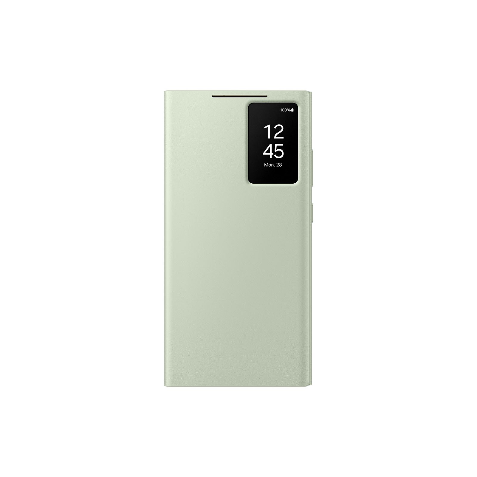 Samsung Galaxy S24 Ultra Case - Silicone - Light Green