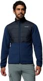 Columbia Basin Butte™ Ii Fleece Met Volledige Rits Blauw 2XL Man