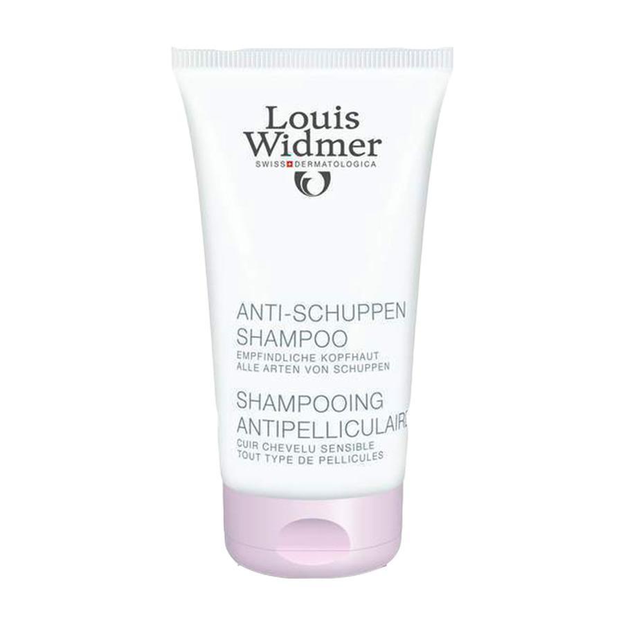 Louis Widmer Antiroosshampoo geparfumeerd Promo 50ml gratis Gel 150+50ml