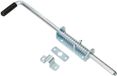 KOTARBAU® Veergrendel, Grendel met Veer, Verzinkt Staal, 420 mm, Zilver