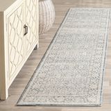 Safavieh ARC674 Klara Jaargang Geïnspireerd Tapijt 66 x 243 cm Blauw/Grijs