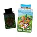 PAW Patrol Dekbedovertrek Glow in the Dark - Lit simple - 140 x 200 cm - Coton