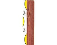 Opti Prym Ritssluiting Kunststof 4mm (niet deelbaar) Oud Roze #776 25 cm