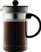 Bodum Bistro Nouveau French Press Cafetière Zwart 8-kops 1L