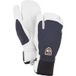 Hestra Army Leather Patrol 3-vinger ski-handschoenen marine