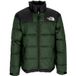 the-north-face Lhotse jas Pine Needle/zwart donsjack voor heren