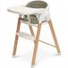 Bo Jungle - Chaise haute Grow With Me Blanc