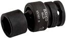 Bahco Douille à choc 3/8", 22
