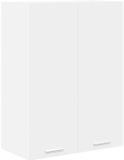 vidaXL Hangkast Wit Bewerkt hout 60 x 31 x 80 cm