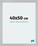Your Decoration - Cadre photo 40x50 cm - MDF - Argent mat - Mura