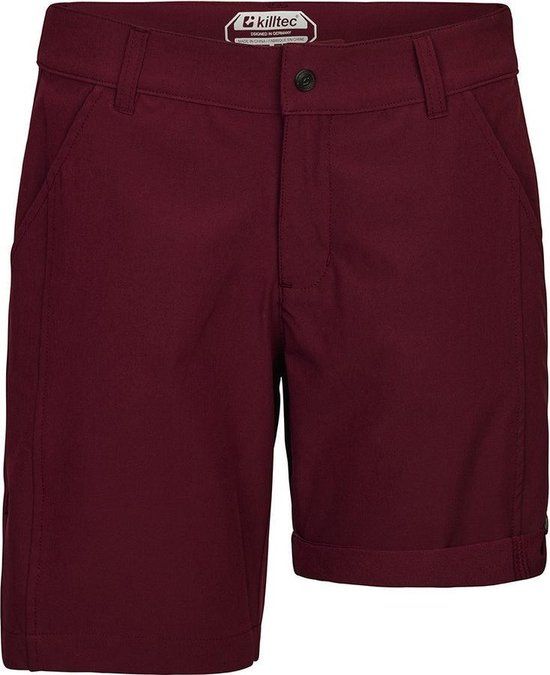 Killtec Runja - Functionele Short - D. Paars - Maat 44 - Dames - Lente/Zomer 2020