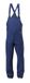 Siggi Anti-aanbaklaag tuinbroek blauw, heren, 44