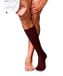 FALKE No. 13 Finest Piuma Cotton kniekousen heren rood - maat 41-42