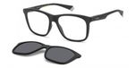 Polaroid PLD 2148/CS Matte Black Grey 54/16/140 Unisex Zonnebril