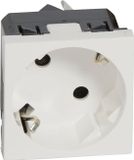 Legrand 077245 Contactdoos Mosaic Wit 1 stuk(s)