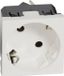 Legrand 077245 Contactdoos Mosaic Wit 1 stuk(s)