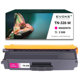 Evoke Magenta Toner for Brother TN-326M (3500 Pages)