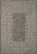 Safavieh Eigentijds Geweven Binnen/Outdoor Gebiedsdeken, Courtyard collectie, CY8482, in Zwart & Beige, 201 X 290 cm