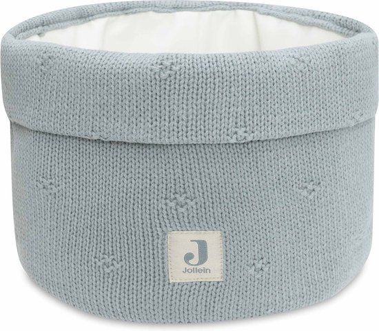 Jollein Commodemandje Cosy Knit - Sea Green