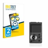 BROTECT - Screenprotector voor Surfans F20 - Folie Beschermfolie transparant 2 Stuks