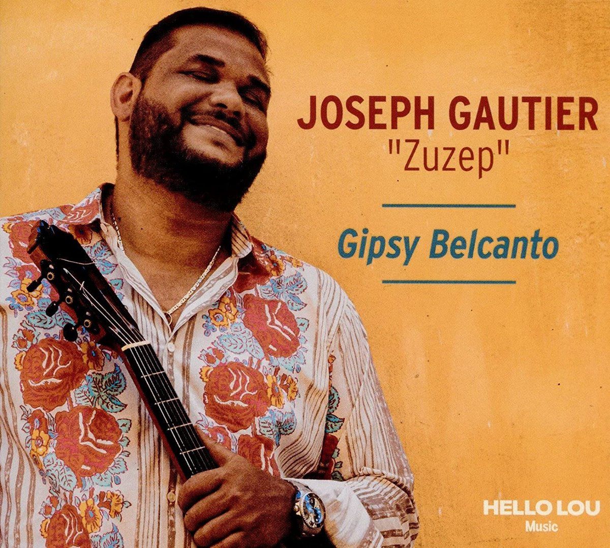 OUTHERE Joseph Gautier ' Zuzep' - Gipsy Belcanto (CD)