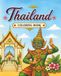 Thailand: Travel Coloring Book for Adults and Teens