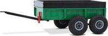 BERG Tandem Trailer XL Go Kart Accessoires Groen 18.08.04.00