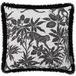 MAGMA Housse de coussin MONKEY avec franges (40 x 40 cm)