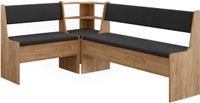 Vicco Hoekbankgroep Roman, Goudkleurig Eiken, 120.1 x 180.1 cm