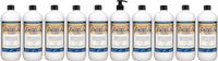 Claudius Cosmetics B.V. Hamam Shampoo 1 liter met zwarte pomp - set van 10 stuks