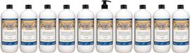 Claudius Cosmetics B.V. Hamam Shampoo 1 liter met zwarte pomp - set van 10 stuks