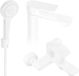 Mexen Royo R05 set de bain, blanc - 72203R05-20
